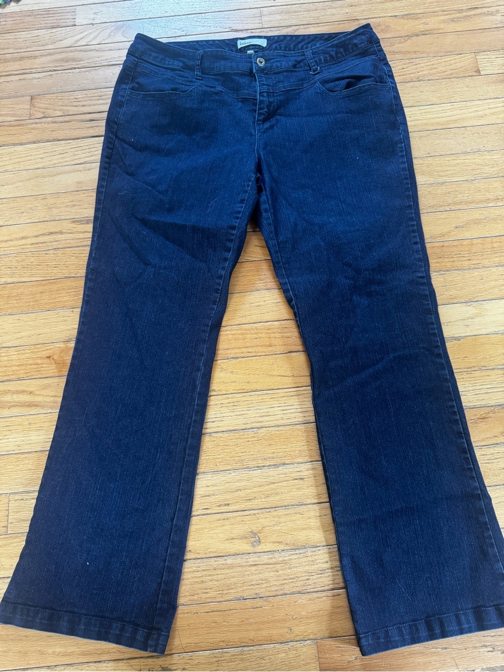 BeBop Dark Blue Women's Bootcut Jeans
